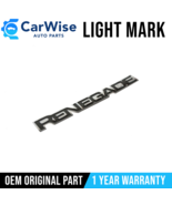 New OEM Mopar Passenger Front Door Black Nameplate Emblem 2015-23 Jeep R... - $55.69 CAD