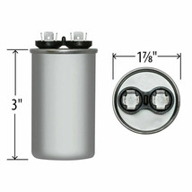 Jard 40.0 uF +/-6% 370 VAC/B Round Capacitor 50/60 Hz Replaces 24DB400B3... - $34.63