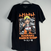 Naruto short sleeve, graphic shirt size medium - £9.38 GBP