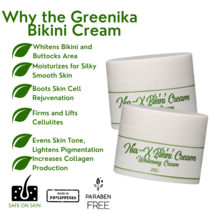 4 Greenika Nia Whitening/Bleaching Cream for intimate area,underarms ,el... - £63.79 GBP