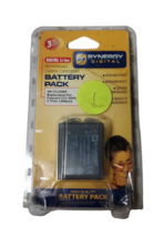 Synergy Digital DS-CGAS005 Camera/Camcorder Rechargeable Lithium-Ion Bat... - $9.89