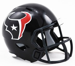 *Sale* Houston Texans 2&quot; Pocket Pro Speed Nfl Football Helmet Riddell! - £7.59 GBP
