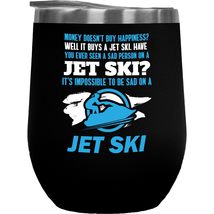 Make Your Mark Design Impossible to Be Sad on Jet Ski. Water Sports Coff... - £22.15 GBP