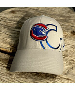 Chicago Cubs Hat Cap Mens One Size Fits Most Blue Logo MLB Nike Team White - €20,96 EUR