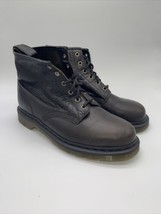 Doc Martens Air Wair With Bouncing Soles Brown Boots The Original Size 11 - $161.49