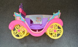 2009 Mattel Barbie A Fashion Fairytale Carriage T4894 used ONE part Under the se - £4.79 GBP