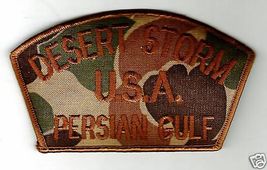 U.S.A PERSIAN GULF DESERT STORM PATCH - $3.17