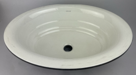OEM Kohler Garamond Under Counter Vapour Creme Bathroom Sink K-2832 - $158.39