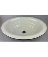 OEM Kohler Garamond Under Counter Vapour Creme Bathroom Sink K-2832 - $2,916.05 MXN