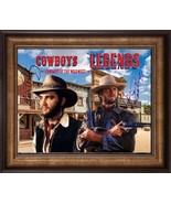 Elvis Presley And Clint Eastwood Limited Edition 16x20 Print. - €429,71 EUR
