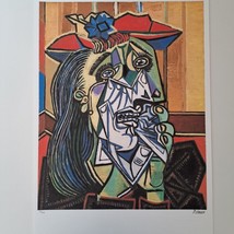 Pablo Picasso Signed - DORA MAAR - Certificate SPADEM Paris - $119.00