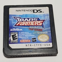 Transformers Animated: The Game (Nintendo DS, 2008) Game Cartridge Only Tested - £7.73 GBP
