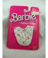 Vintage Barbie Fashion Extras Flower Print Top #9870,1984 Mattel-New  - £11.76 GBP