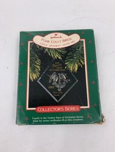 Hallmark Keepsake Collector&#39;s Series Four Colly Birds Acrylic Ornament 1987 - $8.60