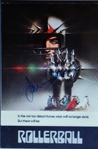 JAMES CAAN SIGNED Photo - Rollerball, Godfather, Thief, Misery, Eraser w/coa - £208.30 GBP