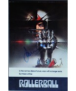 JAMES CAAN SIGNED Photo - Rollerball, Godfather, Thief, Misery, Eraser w... - €223,04 EUR
