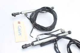 05-11 MERCEDES-BENZ SLK300 CONVERTIBLE TOP TRUNK LID LIFT CYLINDERS PAIR Q6675 image 4