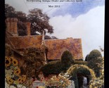 Antique Collecting Magazine May 2011 mbox1511 Garden Paintings - $6.19