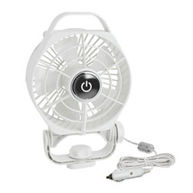 Rovin Rovin 2 Speed Marine Fan 12VDC White 6&quot; - $74.84