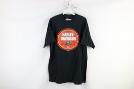 Vintage 90s Harley Davidson Mens Large Faded Spell Out Short Sleeve T-Shirt USA - £34.99 GBP