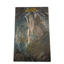Postcard Famous Crystal Cave Ear of Corn Formation Kutztown PA Chrome Un... - $4.15