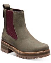 Timberland Womens Courmayeur Valley Chelsea Boot,Olive,11 M - £139.20 GBP