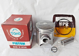 FOR Yamaha DT100 1976-1979 MX100 (&#39;79-83) Piston + Ring + Pin O/S 0.50 New -558- - $38.39