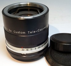 Vivitar 3X Lens For Pentax M42 Universal lens mount 3X-1 screw mount - $42.72