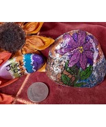 Just Do It Fun Set of 2 Painted Rocks Decor Paperweight Collections Gift... - $130.11 MXN