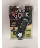 Radica Electronic Handheld World Class Pro Golf Game Vintage 1998 - $376.79 MXN