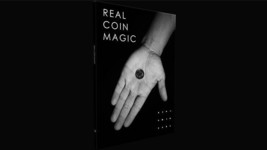Real Coin Magic by Benjamin Earl - Trick - £31.10 GBP