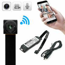 Wireless Wifi Spy Nanny Cam Home security covert Camera HD DVR Night Vis... - $34.64