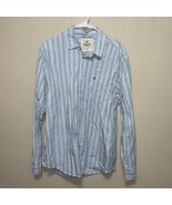 TIMEOUT LOS ANGELES STRIPE Long Sleeve Button Up MENS SHIRT SZ XL NEW - $34.50