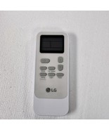 LG DG11J1-65 A/C Air Conditioner Remote Control-White Tested - $15.83