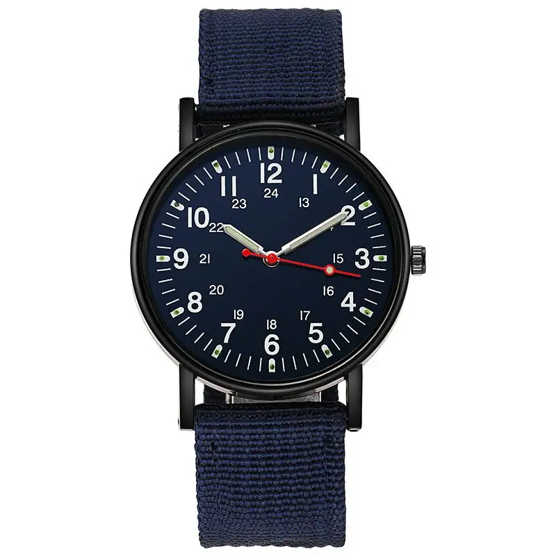 Watch for Men 2024 Newest Hot Sale Slim Nylon     Fashion Popular Casual Mens  R - $57.50