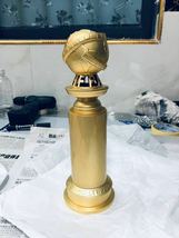 Golden Globe Awards Trophy Replica Zinc Alloy Diecast Statue NEW VER Pri... - $499.99