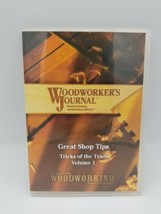 Woodworker&#39;s Journal DVD Tricks Of The Trade Volume 1 Free Shipping Wood Working - £7.25 GBP