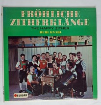 Rudi Knabl Fröhliche Zitherklänge The Happy Zither VINYL LP Record Polka... - £17.24 GBP