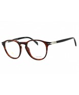 David Beckham DB1126 0EX4 00 Brown Horn 50mm Eyeglasses New Authentic - $117.59