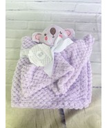 My Baby Girl Super Soft Purple Koala Plush Lovey Security Blanket 30in X... - £27.25 GBP