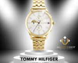 Tommy Hilfiger Damen-Armbanduhr mit Quarz-Perlmutt-Zifferblatt, 39 mm, 1... - $120.20