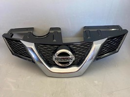 OEM 2014-2016 Nissan Rogue Grille with Emblem Without Camera Cutout 6231... - $163.35