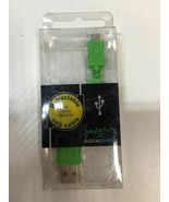 Retractable Micro USB Cable (Green), Retail Price: $12 - $148.07 MXN
