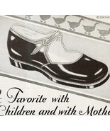 1929 Educator Shoes Children&#39;s Footwear Advertisement Antique Fashion Ep... - $19.99
