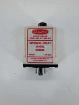 Dayton 6X603E Solid State Time Delay Relay, Range: 0.1-10sec, Input: 120VAC - $35.00