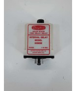 Dayton 6X603E Solid State Time Delay Relay, Range: 0.1-10sec, Input: 120VAC - €30,04 EUR