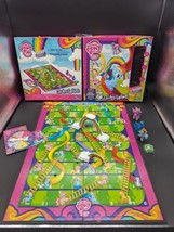 My Little Pony Chutes and Ladders Board Game 3 Exclusive Pony Pawns  - £10.00 GBP