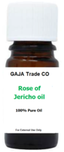 Rose of Jericho Oil 5mL – Confidence Zest Good Luck Prosperity (Sealed) - $7.89