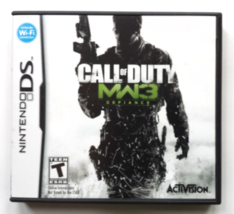 EMPTY Call of Duty MW3 Defiance Nintendo DS Game CASE - £1.57 GBP