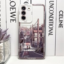 Japanese Aesthetic Case For Samsung Galaxy S20 Plus S21 FE S22 S23 Ultra Tokyo A - £5.73 GBP